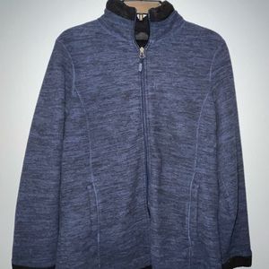 warm collared fleece jacket, great for colder weather (super comfy)!!